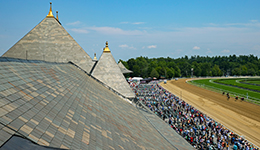 Saratoga Race Course Hosts the Stanley Cup for Fundraising Effort